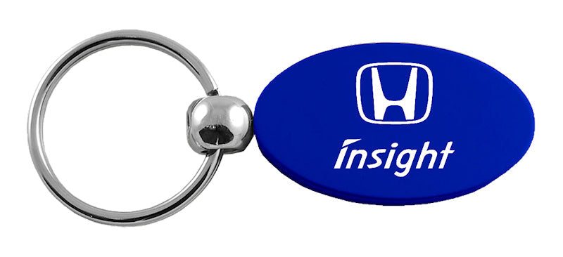 Honda Insight Oval Key Chain Fob - Official Licensed