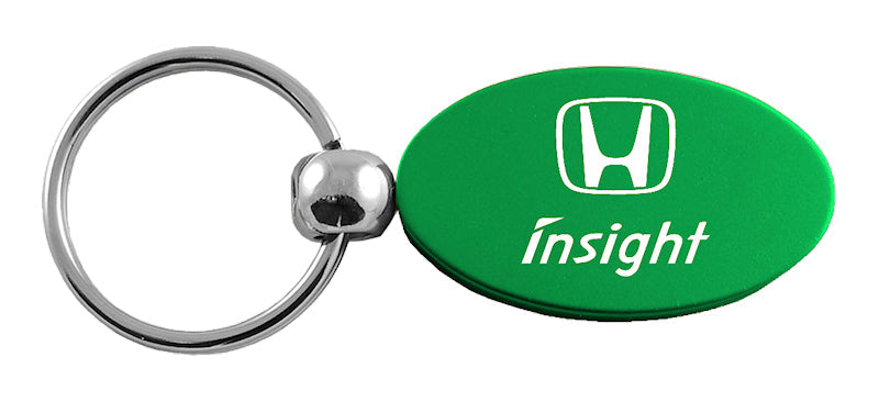Honda Insight Oval Key Chain Fob - Official Licensed