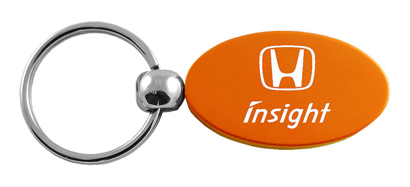 Honda Insight Oval Key Chain Fob - Official Licensed