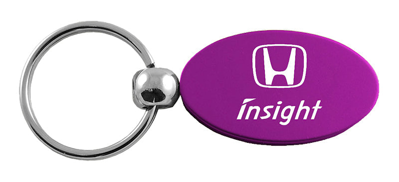 Honda Insight Oval Key Chain Fob - Official Licensed