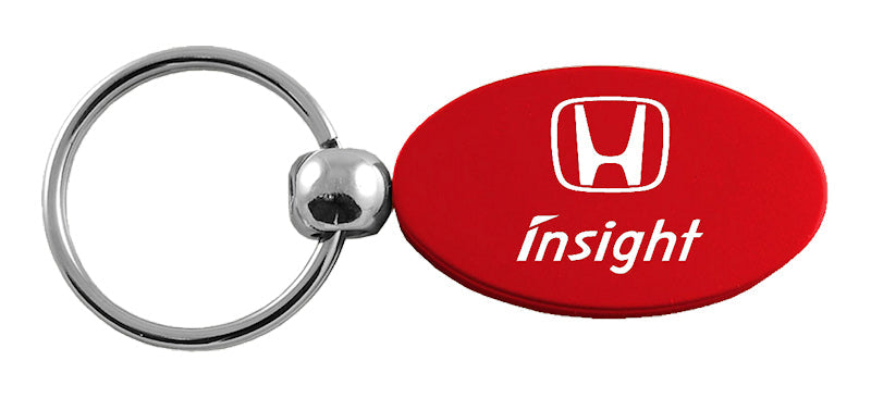 Honda Insight Oval Key Chain Fob - Official Licensed