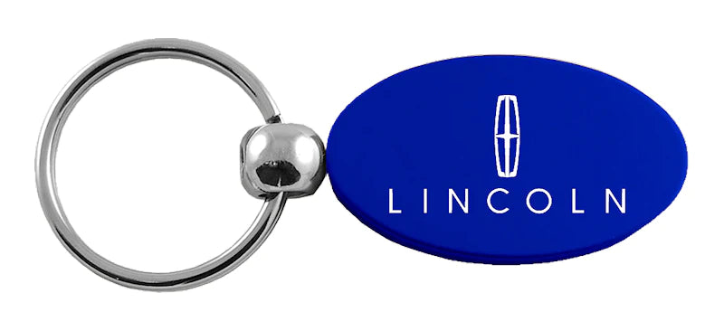 Lincoln Oval Key Chain Fob - Official Licensed