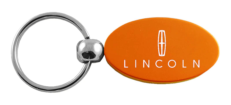Lincoln Oval Key Chain Fob - Official Licensed