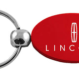 Lincoln Oval Key Chain Fob - Official Licensed