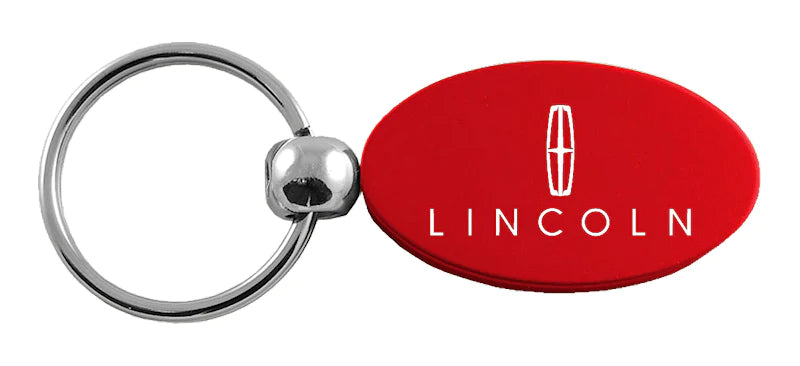 Lincoln Oval Key Chain Fob - Official Licensed