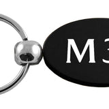 Infiniti M35 Oval Key Chain Fob - Black - Official Licensed