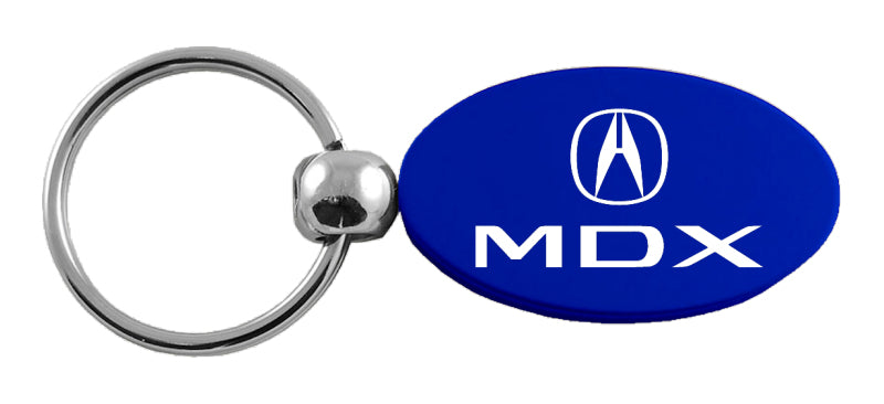 Acura MDX Oval Key Chain Fob - Official Licensed