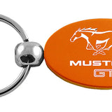 Ford Mustang GT Oval Key Chain Fob - Official Licensed