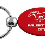 Ford Mustang GT Oval Key Chain Fob - Official Licensed