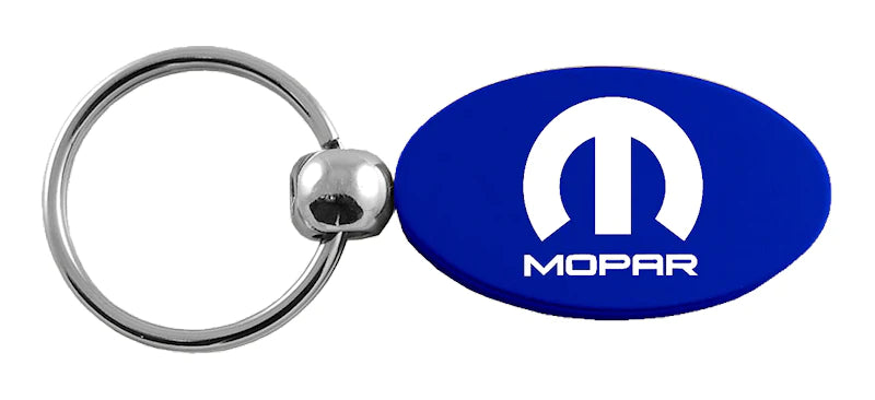 Mopar Oval Key Chain Fob - Official Licensed
