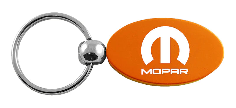 Mopar Oval Key Chain Fob - Official Licensed