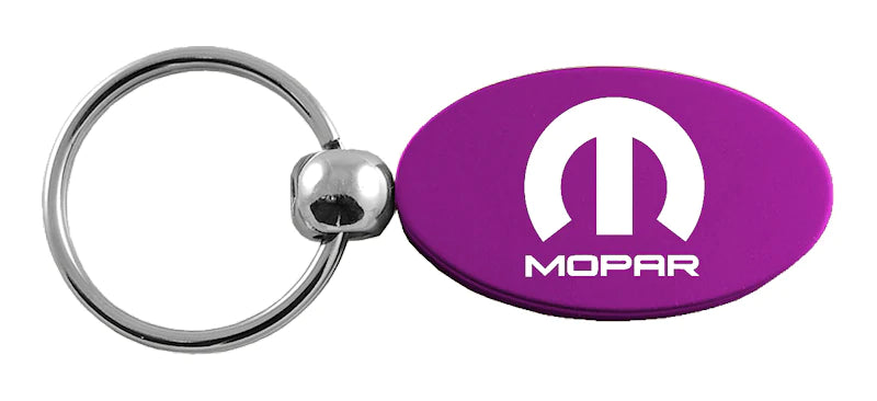 Mopar Oval Key Chain Fob - Official Licensed