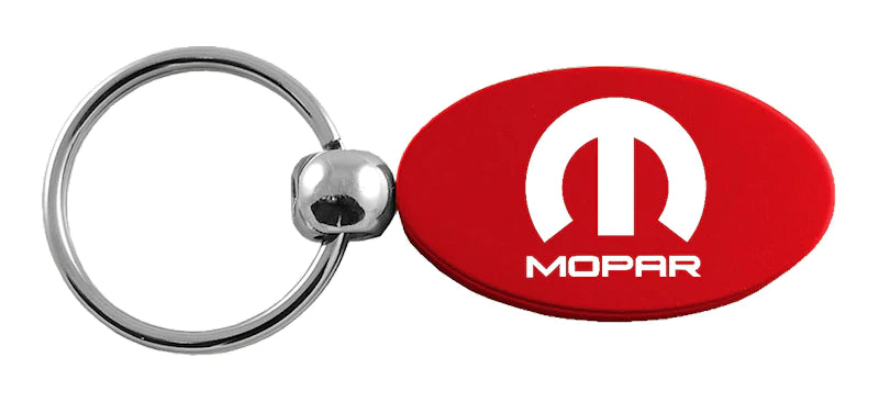 Mopar Oval Key Chain Fob - Official Licensed