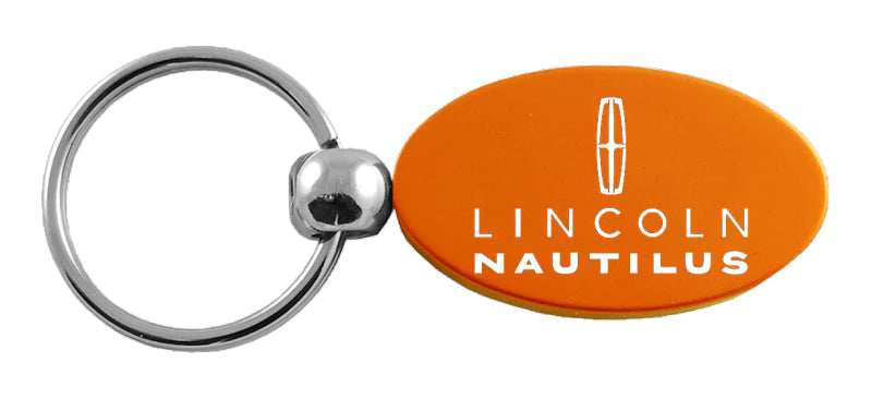 Lincoln Nautilus Oval Key Chain Fob - Official Licensed