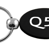 Infiniti Q50 Oval Key Chain Fob - Black - Official Licensed