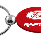 Ford Raptor Oval Key Chain Fob - Official Licensed