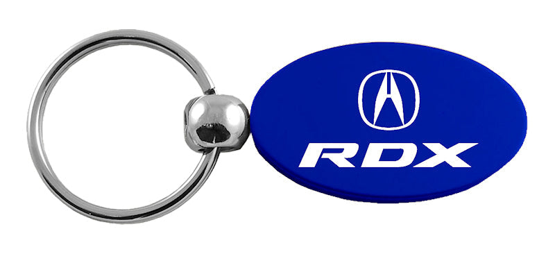 Acura RDX Oval Key Chain Fob - Official Licensed
