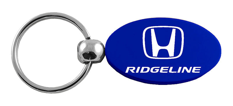 Honda Ridgeline Oval Key Chain Fob - Official Licensed