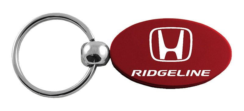 Honda Ridgeline Oval Key Chain Fob - Official Licensed