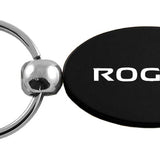 Nissan Rogue Oval Key Chain Fob - Black - Official Licensed