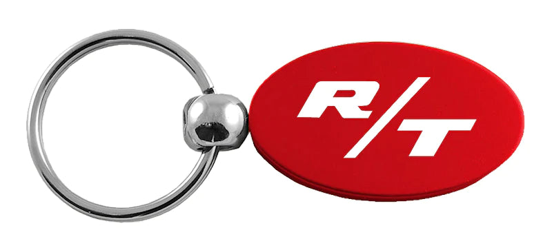 Dodge RT Oval Key Chain Fob - Official Licensed