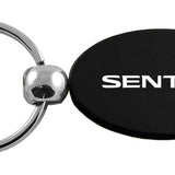 Nissan Sentra Oval Key Chain Fob - Black - Official Licensed