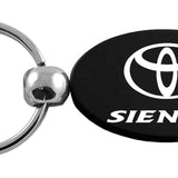 Toyota Sienna Oval Key Chain Fob - Official Licensed