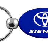 Toyota Sienna Oval Key Chain Fob - Official Licensed