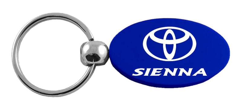 Toyota Sienna Oval Key Chain Fob - Official Licensed