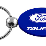 Ford Taurus Oval Key Chain Fob - Blue - Official Licensed