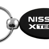 Nissan Xterra Oval Key Chain Fob - Black - Official Licensed