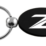 Nissan Z (New) Oval Key Chain Fob - Black - Official Licensed