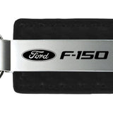 Ford F-150 Carbon Fiber Leather Key Chain Fob - Official Licensed