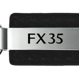 Infiniti FX35 Carbon Fiber Leather Key Chain Fob - Official Licensed
