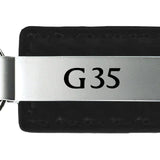 Infiniti G35 Carbon Fiber Leather Key Chain Fob - Official Licensed