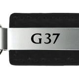 Infiniti G37 Carbon Fiber Leather Key Chain Fob - Official Licensed
