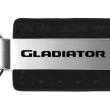 Jeep Gladiator Carbon Fiber Leather Key Chain Fob - Official Licensed