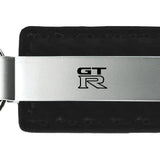 Nissan GTR Carbon Fiber Leather Key Chain Fob - Official Licensed