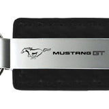 Ford Mustang GT Carbon Fiber Leather Key Chain Fob - Official Licensed