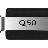 Infiniti Q50 Carbon Fiber Leather Key Chain Fob - Official Licensed