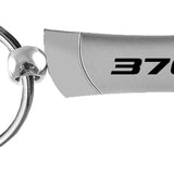 Nissan 370Z Blade Key Chain Fob - Silver - Official Licensed