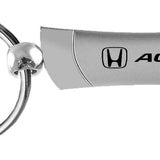 Honda Accord Blade Key Chain Fob - Silver - Official Licensed