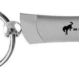 Ford Bronco 2020 Blade Key Chain Fob - Silver - Official Licensed