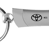 Toyota Camry Blade Key Chain Fob - Silver - Official Licensed