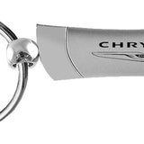 Chrysler Blade Key Chain Fob - Silver - Official Licensed