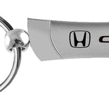 Honda Civic Blade Key Chain Fob - Silver - Official Licensed