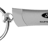 Ford Super Duty Blade Key Chain Fob - Silver - Official Licensed