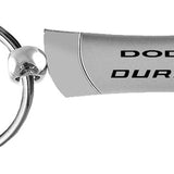 Dodge Durango Blade Key Chain Fob - Silver - Official Licensed