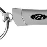 Ford Fiesta Blade Key Chain Fob - Silver - Official Licensed
