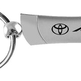 Toyota Matrix Blade Key Chain Fob - Silver - Official Licensed